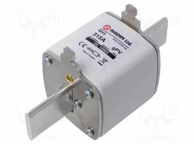 315A - 1KVDC - GPV - TEOLLISUUSSULAKE - NH2 - Sulakkeet NH - 3603315 - 1