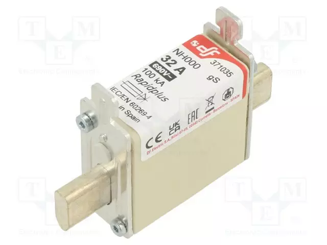 32A - 690VAC - 440VDC - GS - KERAAMINEN - NH000 - Sulakkeet NH - 371035 - 1