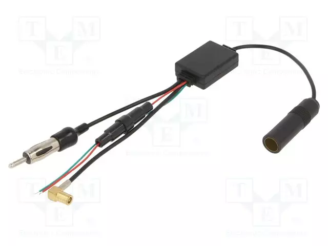 HAAROITIN - AM,DAB,FM - 0,6M - 20DB - 12÷24VDC - Autoantennit - ANT.75 - 1