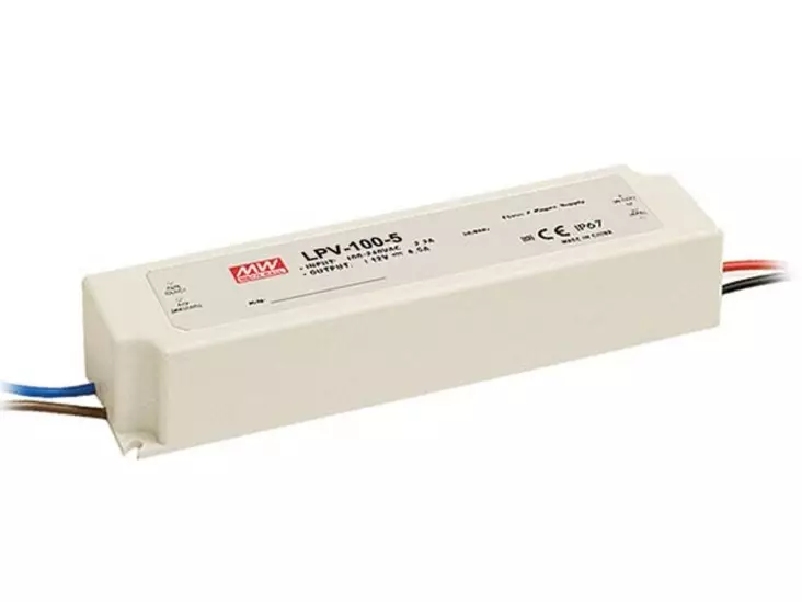 HAKKURITEHOLÄHDE 5V 12A - Hakkuriteholähteet - LPV-100-5 - 1