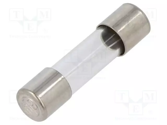 3,15A - 250VAC - HIDAS SULAKE - MESSINKI - Sulakkeet 5x20mm - hitaat - 179120.3.15 - 1