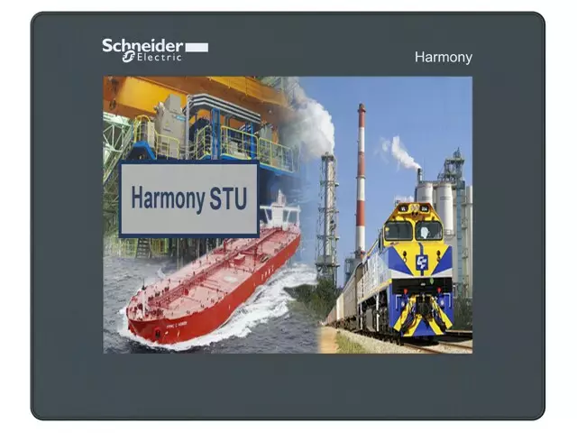 5,7" - 320X240 - 24VDC - IP20,IP65 - LCD NÄYTTÖ TFT - HMI paneelit - HMISTU855 - 1