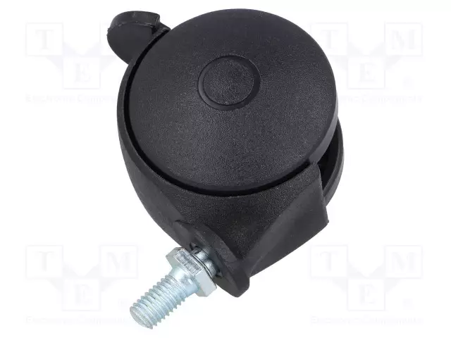 HUONEKALUPYÖRÄ - Ø: 50MM - H: 53MM - VÄÄNTÖ- LUKITUKSELLA,KARALLA - Kuljetuspyörät - BPN-050-M8X15 - 1