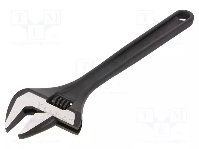 AVAIN: HYLSY-LEUKOJEN VÄLI: 51MM - KOK.PIT: 375MM - FOSFOROITU - Jakoavaimet - CK-T4366-375 - 1