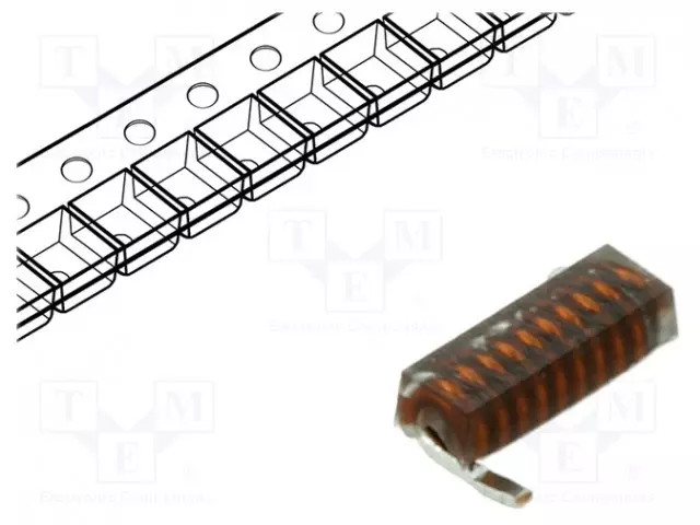 ILMAKELA - SMD - 1340 - 12,55NH - 1,6AOHM - Kuristimet - JAS1340-12.55 - 1