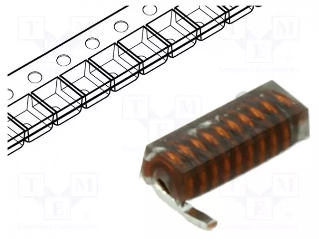 ILMAKELA - SMD - 1340 - 9,85NH - 1,6AOHM - Kuristimet - JAS1340-9.85 - 1