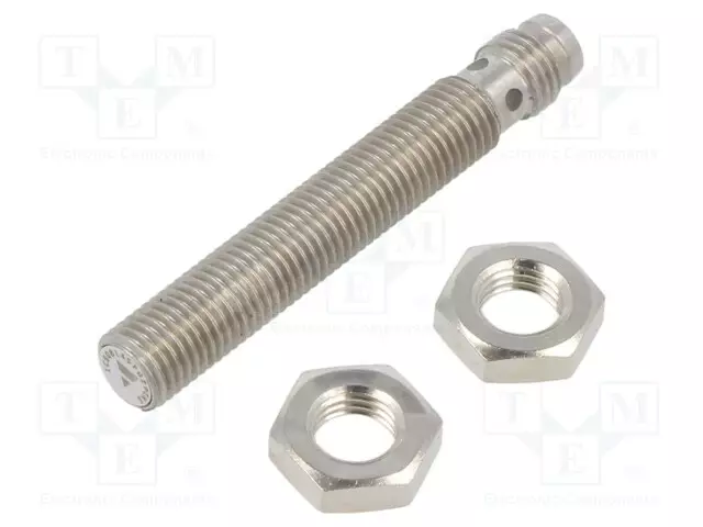 INDUKTIIVINEN ANTURI - OUT: PNP / NC - 2MM - 10÷30VDC - M8 - LIITIN: M8 - Teollisuus induktiiviset anturit - ICS08L45F02PCM5 - 1