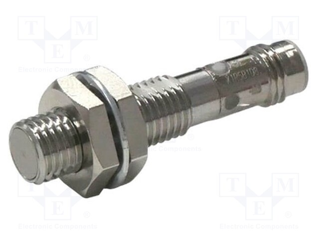 INDUKTIIVINEN ANTURI - OUT: PNP / NO - 0÷2MM - 10÷30VDC - M8 - IP67 - Teollisuus induktiiviset anturit - E2E-X2B1T8-M5 - 1