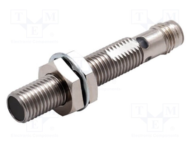 INDUKTIIVINEN ANTURI - OUT: PNP / NO - 0÷2MM - 10÷30VDC - M8 - IP67 - Teollisuus induktiiviset anturit - E2E-X2B1TL8-M5 - 1