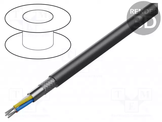 JOHTO - 4X22AWG - TEOLLISUUS-ETHERNET,PROFINET - 5 - CU - PVC - Teollisuuden Ethernet-kaapelit - 09456000105 - 1