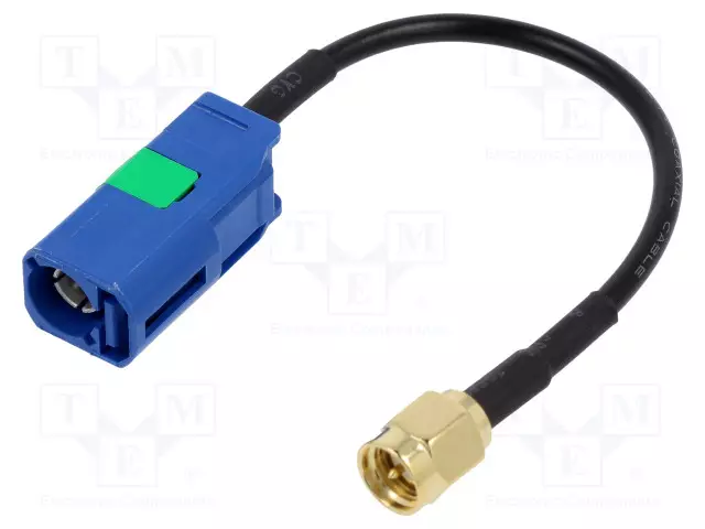 KAAPELI - 100MM - FAKRA NAARAS,SMA UROS - SUORA - Antennijohdot - AD.ANT.025 - 1