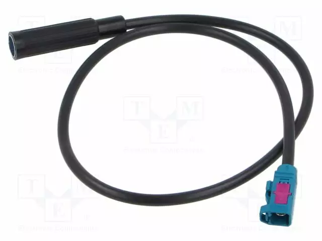 KAAPELI - 500MM - DIN-PISTORASIA,FAKRA NAARAS - SUORA - Antennijohdot - 7132085 - 1