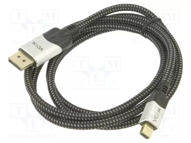 KAAPELI - DISPLAYPORT-PISTOKE,MINI DISPLAYPORT-PISTOKE - PVC - HDMI, DVI, DisplayPort johdot - CG685-1.5 - 1