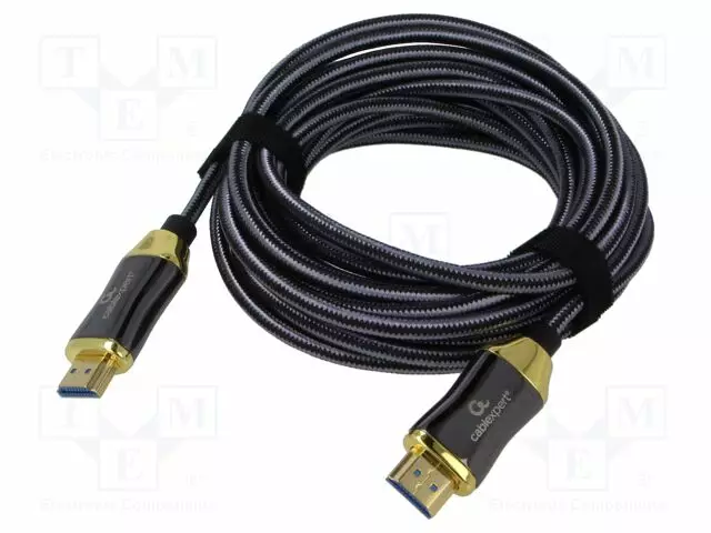 KAAPELI - HDMI-PISTOKE,MOLEMMIN PUOLIN - PA - HDMI 2.1,OPTINEN - HDMI, DVI, DisplayPort johdot - CCBP-HDMI8K-AOC-5 - 1