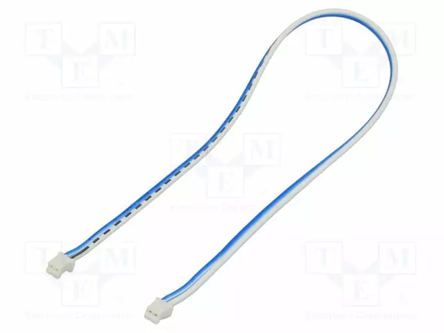KAAPELI - MOLEMMIN PUOLIN,XHP-2 - SININEN/VALKOINEN - 0,3M - DC virtakaapelit - LCM-030-SYNC25 - 1