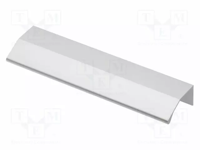 KAHVA - ALUMIINI - H: 20MM - L: 150MM - W: 39MM - AUKKOJEN RASTERI: 96MM - Koteloiden lisätarvikkeet - GTV-UA-T-96-150-05 - 1