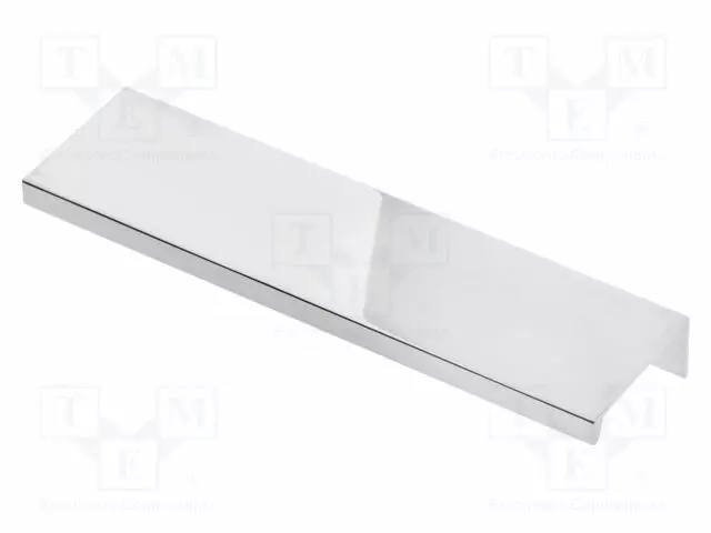 KAHVA - ALUMIINI - LUONNOLLINEN - H: 17,4MM - L: 360MM - W: 40MM - HEXI - Koteloiden lisätarvikkeet - GTV-UA-HEXI-320-05 - 1