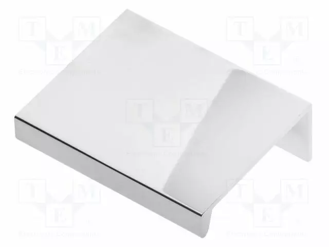 KAHVA - ALUMIINI - LUONNOLLINEN - H: 17,4MM - L: 50MM - W: 40MM - HEXI - Koteloiden lisätarvikkeet - GTV-UA-HEXI-05 - 1