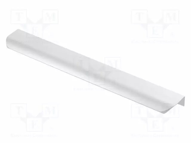 KAHVA - ALUMIINI - LUONNOLLINEN - H: 17MM - L: 290MM - W: 40MM - HEXA - Koteloiden lisätarvikkeet - GTV-UA-HEXA-256-05 - 1