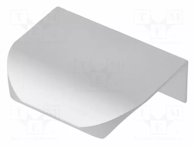 KAHVA - ALUMIINI - LUONNOLLINEN - H: 17MM - L: 50MM - W: 40MM - HEXA - Koteloiden lisätarvikkeet - GTV-UA-HEXA-32-05 - 1