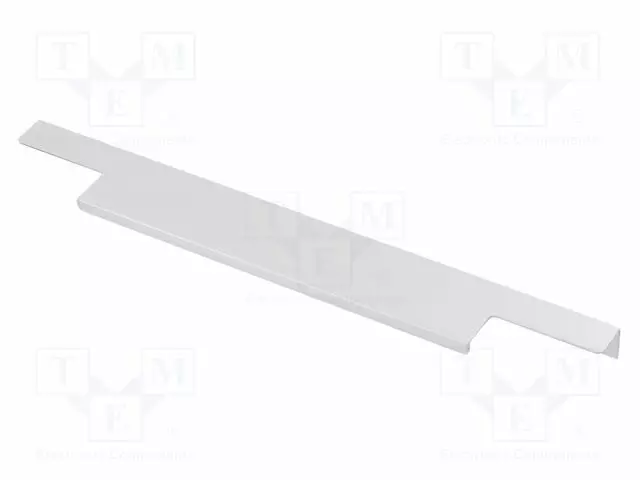 KAHVA - ALUMIINI - LUONNOLLINEN - H: 18MM - L: 150MM - W: 41MM - LIND - Koteloiden lisätarvikkeet - GTV-UA-L-150-12805 - 1