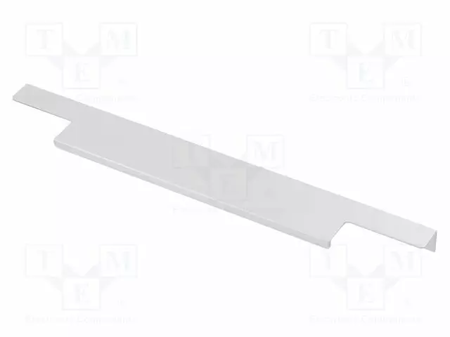 KAHVA - ALUMIINI - LUONNOLLINEN - H: 18MM - L: 320MM - W: 41MM - LIND - Koteloiden lisätarvikkeet - GTV-UA-L-320-39605 - 1