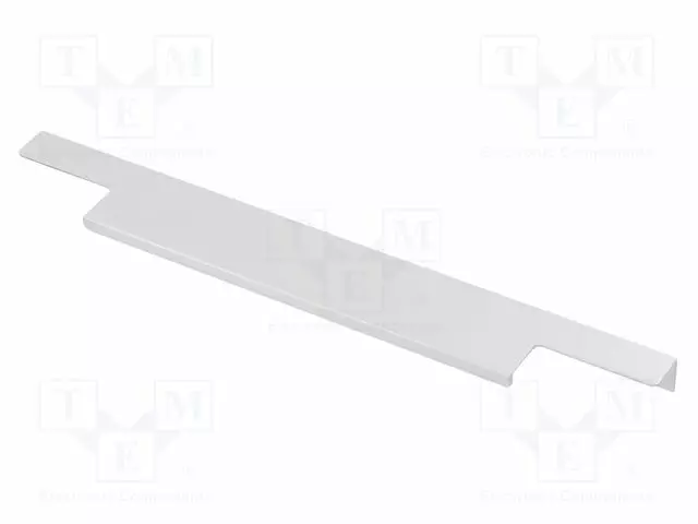 KAHVA - ALUMIINI - LUONNOLLINEN - H: 18MM - L: 352MM - W: 41MM - LIND - Koteloiden lisätarvikkeet - GTV-UA-L-352-79605 - 1