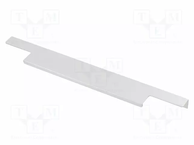 KAHVA - ALUMIINI - LUONNOLLINEN - H: 18MM - L: 496MM - W: 41MM - LIND - Koteloiden lisätarvikkeet - GTV-UA-L-224-49605 - 1