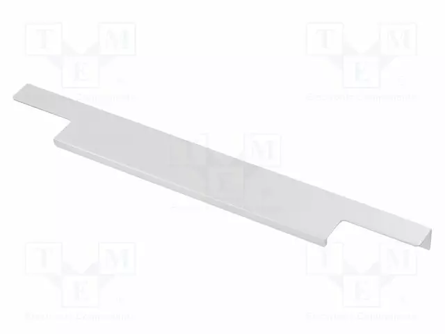 KAHVA - ALUMIINI - LUONNOLLINEN - H: 18MM - L: 596MM - W: 41MM - LIND - Koteloiden lisätarvikkeet - GTV-UA-L-256-59605 - 1