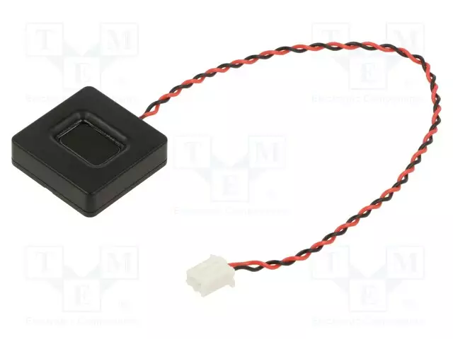 KAIUTIN - 25X25X7MM - ÄÄNEN TASO: 85DB - 6OHM - Pienoiskaiuttimet - ASE02506MS-LWC165 - 1