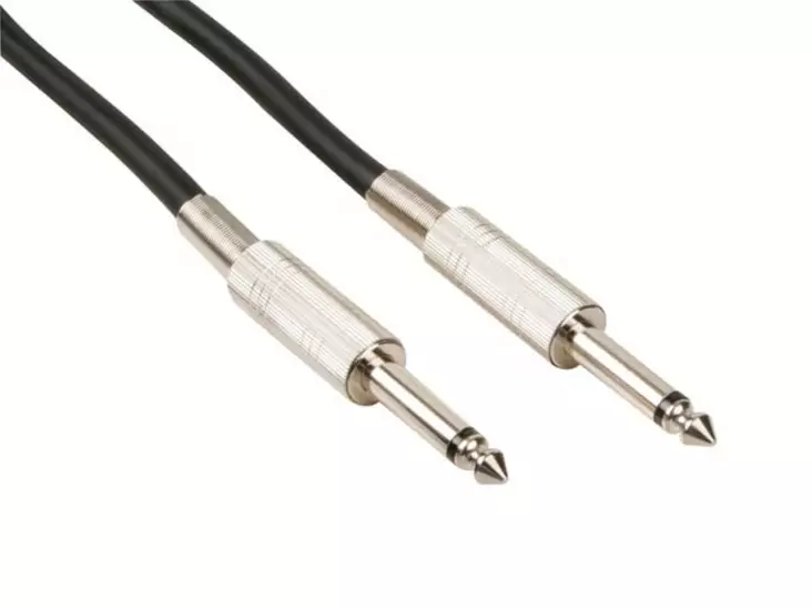 KAIUTINKAAPELI PRO 2x1.5mm², 2x 6.35mm - SININEN (3m) - Kaiutinkaapelit - PAC135 - 1