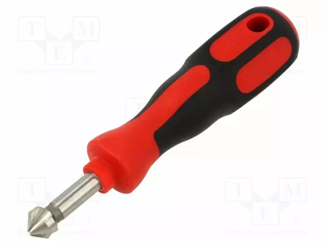 KARTIOUPOTIN - HSS PIKATERÄS - Ø: 12,4MM - ALUMIINI,TERÄS - L: 135MM - Kalvaimet - RECA-2649-711-5 - 1