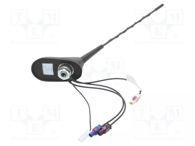 KATTOANTENNI,AUTO-0,3M - AM,DAB,FM,GPS - 0,25M - 12VDC - Autoantennit - 7677845 - 1