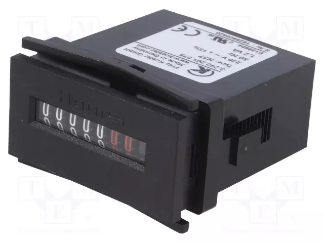 KÄYTTÖTUNTIMITTARI - MEKAANINEN -15÷50°C - Digitaaliset ja mekaaniset laskurit - 3.240.201.075 - 1