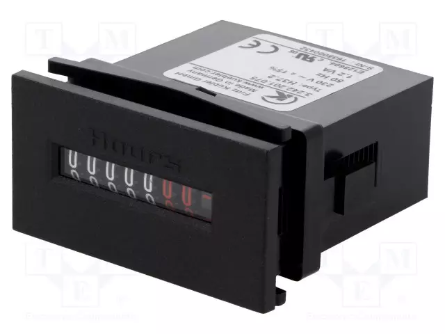 KÄYTTÖTUNTIMITTARI - MEKAANINEN -15÷50°C - Digitaaliset ja mekaaniset laskurit - 3.242.201.075 - 1