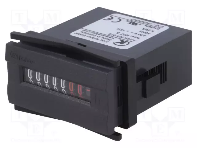 KÄYTTÖTUNTIMITTARI - MEKAANINEN -15÷50°C - Digitaaliset ja mekaaniset laskurit - 3.245.201.075 - 1