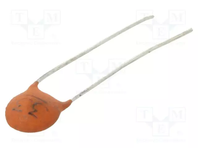 KERAAMINEN KONDENSAATTORI - 33PF - 100V - C0G (NP0) - ±5% - THT - 2,5MM - Keraamiset kondensaattorit - CCK-33P2.5 - 1