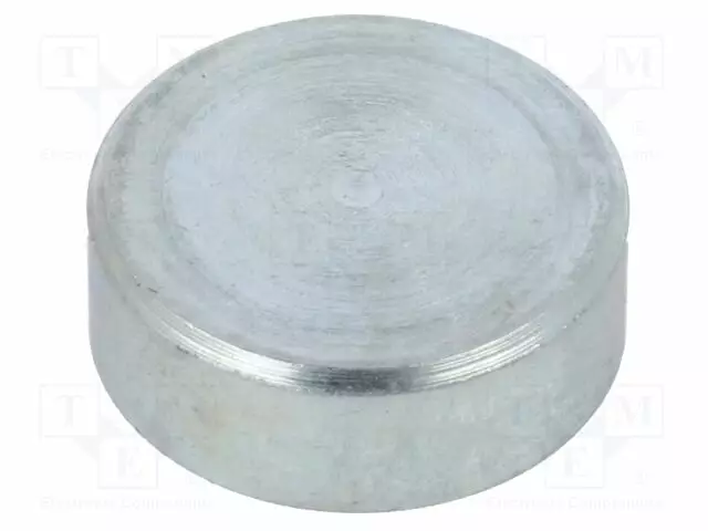 KESTOMAGNEETTI - SAMARIUM, KOBOLTTI - 40N - Ø: 13MM - H: 4,5MM - TERÄS - Teollisuus magneetit - GN50.1-SC-13-4.5 - 1