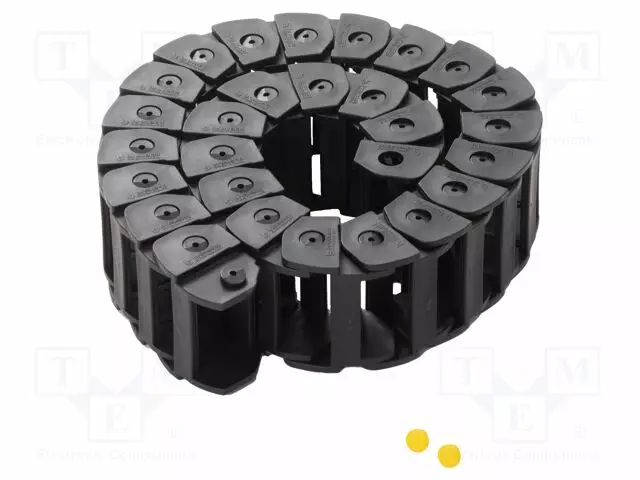 KETJUOHJAIN - LIGHT - TAIV.SÄDE: 75MM - L: 980MM - SISÄKORK: 39MM - MUSTA - Kaapeliketjut - 339076075 - 1