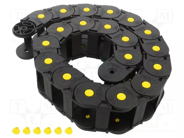 KETJUOHJAIN - MEDIUM - TAIV.SÄDE: 75MM - L: 1000MM - SISÄKORK: 35MM - Kaapeliketjut - 435MU050075 - 1