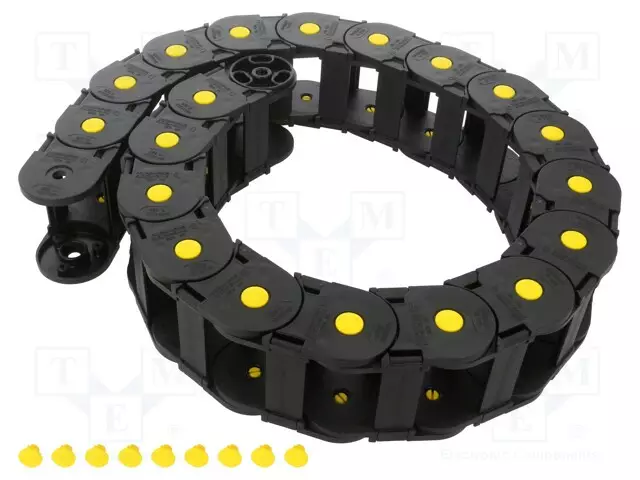 KETJUOHJAIN - MEDIUM - TAIV.SÄDE: 75MM - L: 1000MM - SISÄKORK: 35MM - Kaapeliketjut - 435MU097075 - 1