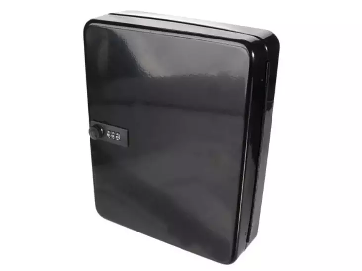 KEY CABINET WITH COMBINATION LOCK - 46 KEYS - Kassakaapit ja setelintunnistimet - BG80025 - 1