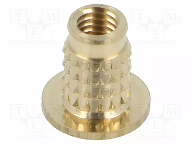 KIERREINSERTTI - MESSINKI - M5 - BN 37896 - PIT: 10,1MM - MUOVIIN - Kierreinsertit - KVT-003M5 - 1