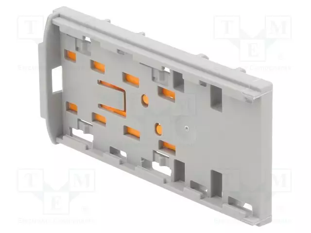 KISKOADAPTERI - HARMAA - PTFIX - TS35 - Kiskoliittimet - PTFIX-NS35 - 1