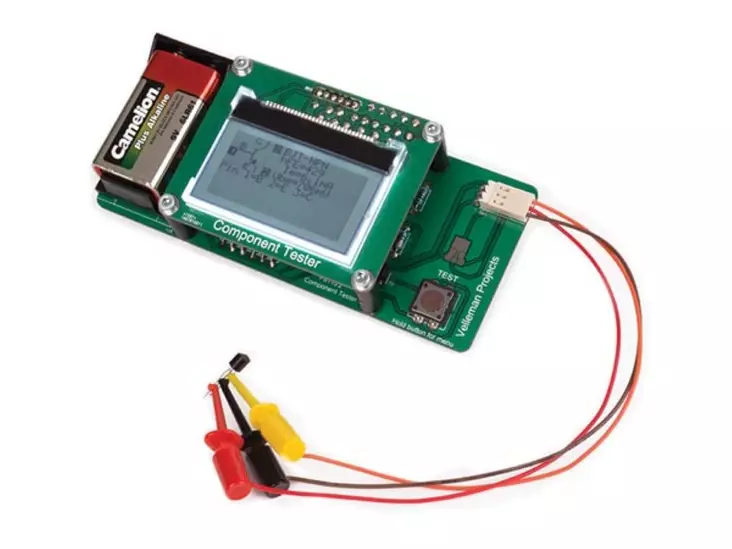 KOMPONENTTITESTERI RAKENNUSSARJA - Whadda mittalaitteet - WSMI8115 - 1