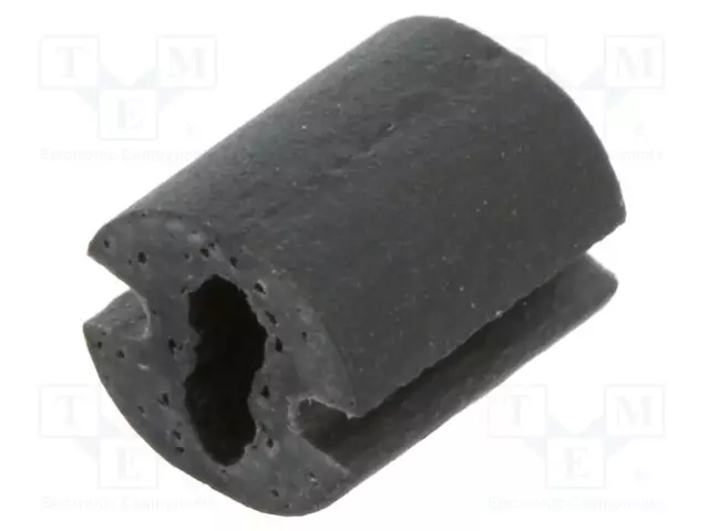 KOROKEHOLKKI - LED - ULKOØ: 4,8MM - ØLED: 3MM - PIT: 9,02MM - MUSTA - Asennustarvikkeet - ELM2-355 - 1