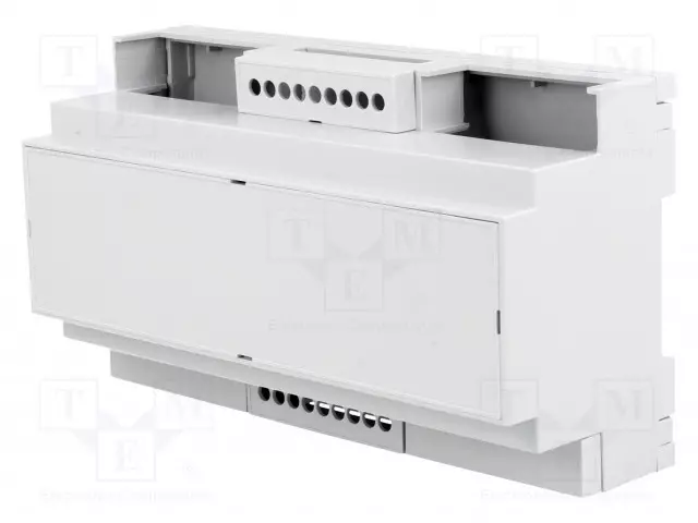 KOTELO: DIN-KISKOLLE - Y: 90MM - X: 160MM - Z: 53MM - PPO - HARMA - MAX.90°C - DIN kiskokotelot - 9MDH535 - 1