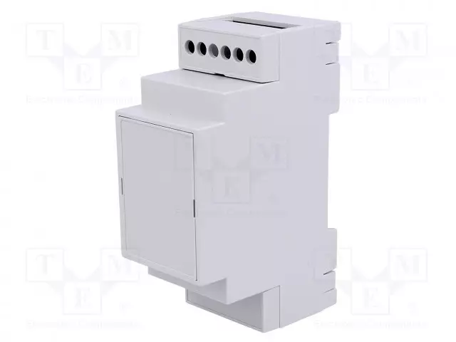 KOTELO: DIN-KISKOLLE - Y: 90MM - X: 36MM - Z: 53MM - PPO - HARMA - MAX.90°C - DIN kiskokotelot - 2MH535 - 1