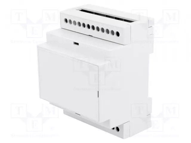 KOTELO: DIN-KISKOLLE - Y: 90MM - X: 71MM - Z: 53MM - PPO - HARMA - MAX.90°C - DIN kiskokotelot - 4MH535 - 1