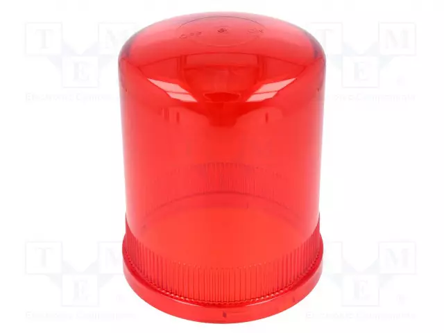 KUPU - PUNAINEN - IP65 - ABS - Teollisuuden merkinantolaitteet - 50065 - 1